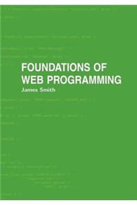 Foundations of Web Programming