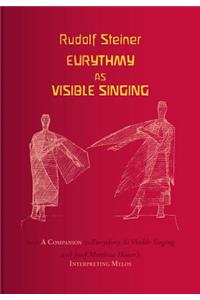 Eurythmy as Visible Singing