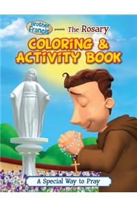 Rosary Coloring & Activity Bk