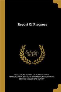 Report Of Progress