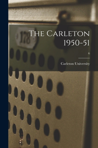 Carleton 1950-51; 6