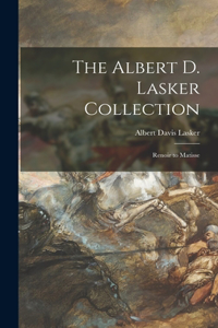 Albert D. Lasker Collection
