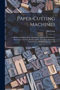 Paper-cutting Machines