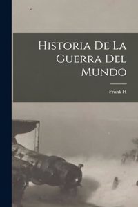 Historia de la guerra del mundo
