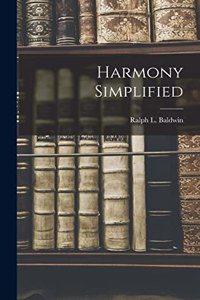 Harmony Simplified