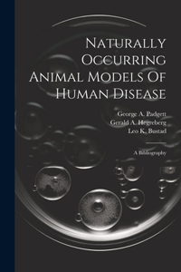 Naturally Occurring Animal Models Of Human Disease