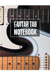Guitar Tab Notebook