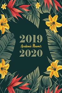 2019-2020 Academic Planner