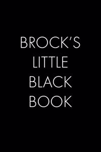 Brock's Little Black Book