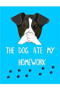 The Dog Ate My Homework