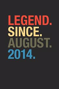 Legend Since August 2014