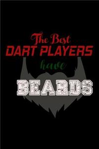 The Best Dart Players Have Beards