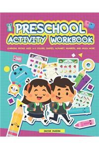 Preschool Activity Workbook