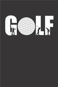 Golf Log Buch