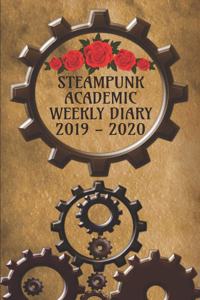 Steampunk Academic Weekly Diary 2019 - 2020