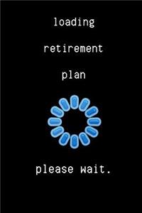 Loading retirement plan please wait