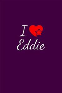 I love Eddie