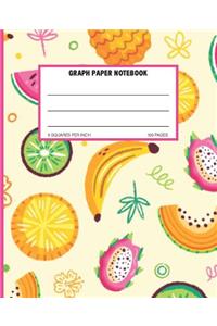 Graph Paper Notebook