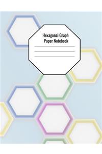 Hexagonal Graph Paper Notebook