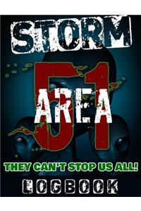 Storm Area 51 They Can't Stop Us All Logbook