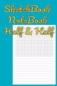 SketchBook NoteBook Half & Half