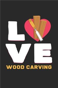 Love wood carving