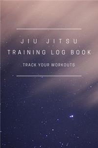 Jiu Jitsu Training Log Book Track Your Workouts