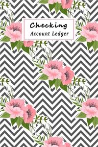 Checking Account Ledger