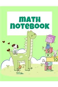 Math notebook