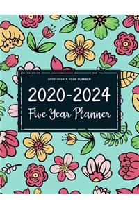 2020-2024 5 Year Planner