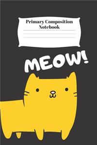 Primary Composition Notebook