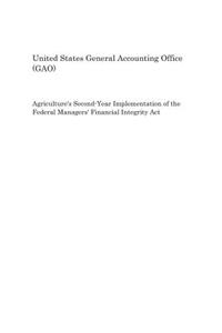 Agriculture's Second-Year Implementation of the Federal Managers' Financial Integrity ACT