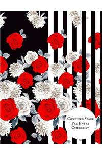 Confined Space Pre Entry Checklist