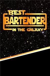 The Best Bartender in the Galaxy