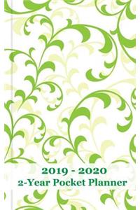 2019-2020 2-Year Pocket Planner