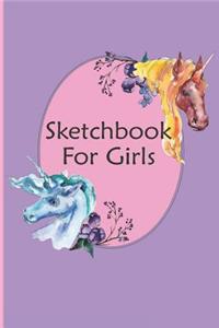Sketchbook for Girls