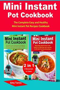 Mini Instant Pot Cookbook