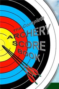 Complete ARCHERY SCORE BOOK