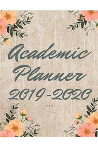 Academic Planner 2019-2020 8.5 x 11