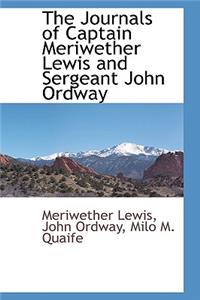 Journals of Captain Meriwether Lewis and Sergeant John Ordway