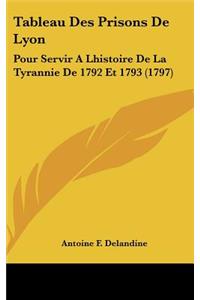 Tableau Des Prisons de Lyon