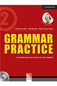 Grammar Practice Level 2 with CD-ROM