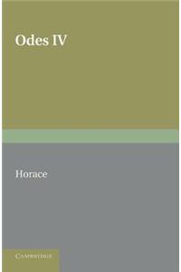 Horace Odes IV