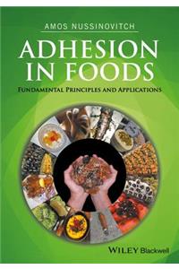 Adhesion in Foods