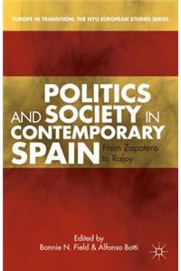 Politics and Society in Contemporary Spain