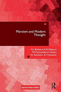 Marxism and Anthropology: The History of a Relationship