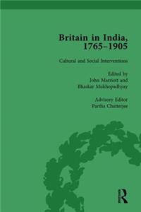 Britain in India, 1765-1905, Volume VI