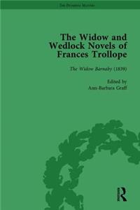 Widow and Wedlock Novels of Frances Trollope Vol 1