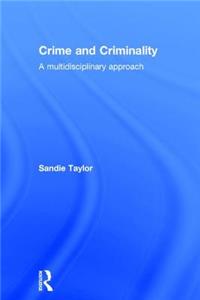 Crime and Criminality