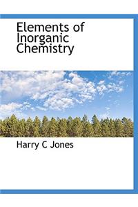 Elements of Inorganic Chemistry